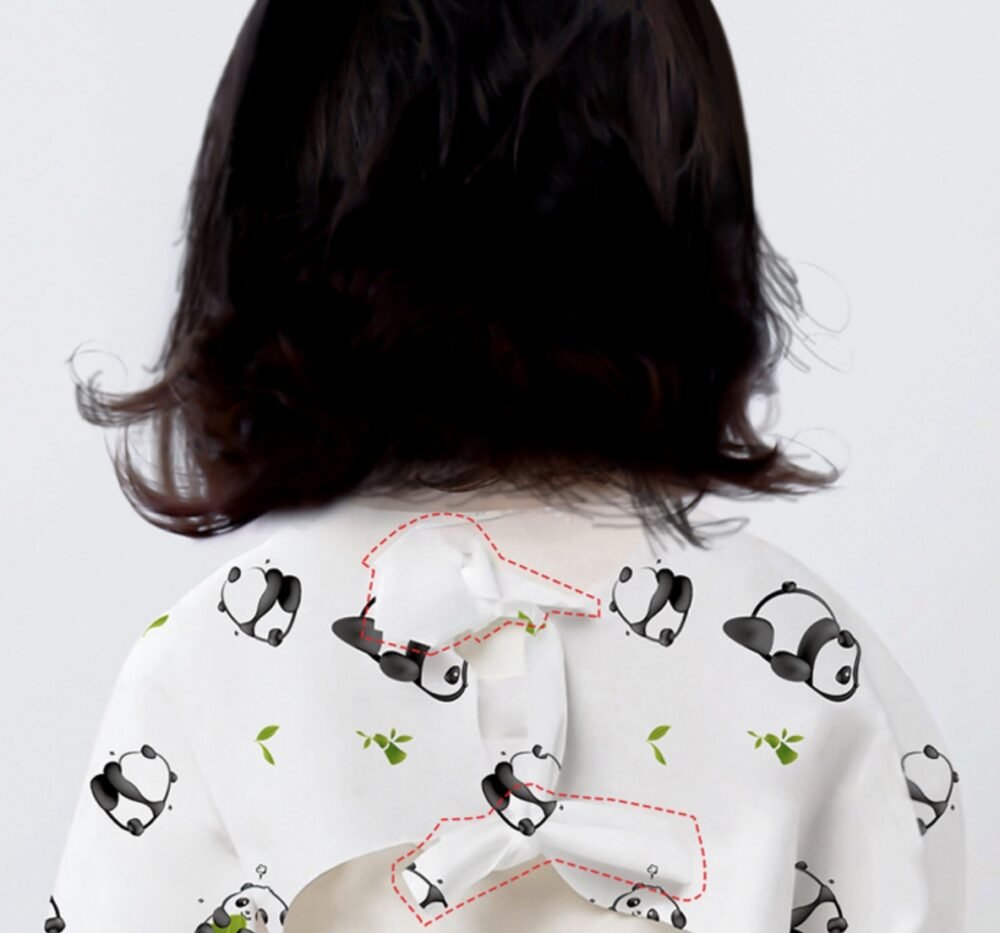 Disposable Bibs with long sleeves - Image 8