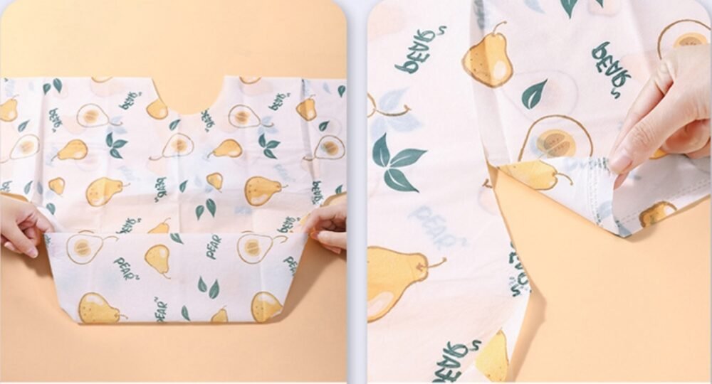 Disposable Bibs with long sleeves - Image 12